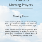 7 Powerful Morning Prayers PDF
