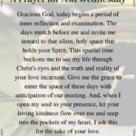 A Prayer for Ash Wednesday PDF