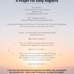 A Prayer for Daily Neglects PDF