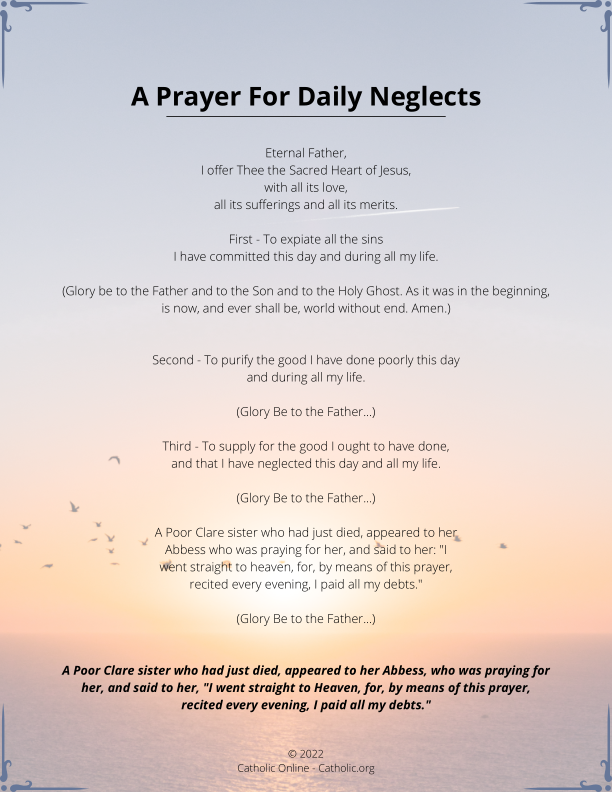 A Prayer for Daily Neglects PDF
