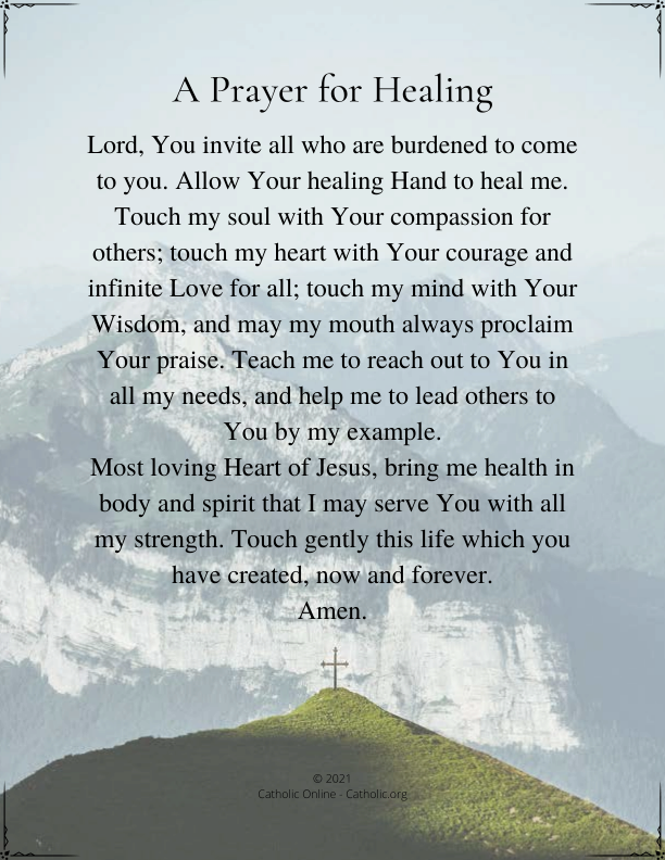 A Prayer for Healing (Mountains) PDF