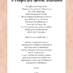 A Prayer for Special Intentions PDF