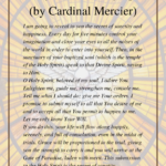 A Prayer to the Holy Spirit (by Cardinal Mercier) PDF