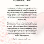 A Valentine Prayer PDF