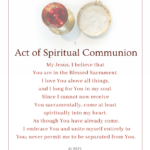 Act of Spiritual Communion PDF