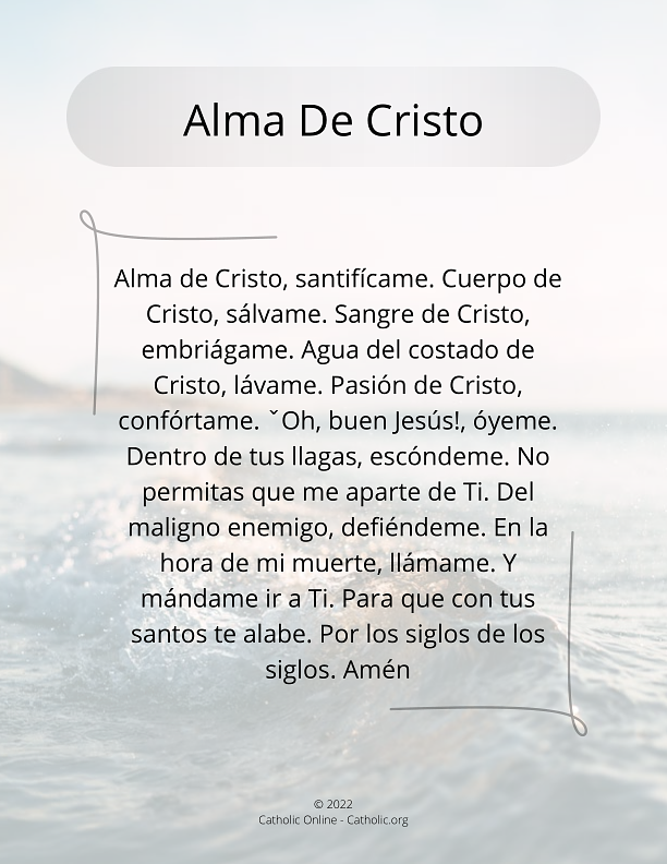 Alma De Cristo PDF