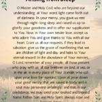 Arising from Sleep prayer PDF