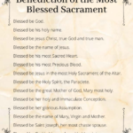 Benediction of the Most Blessed Sacrament PDF