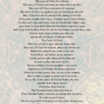 Be with Me Christ prayer PDF
