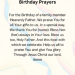 Birthday Prayers PDF