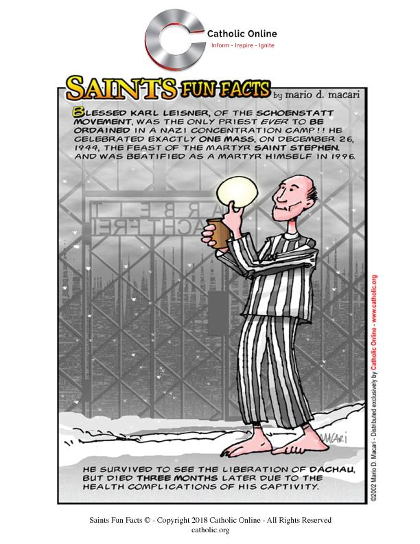 Saints Fun Facts: Bl. Karl Leisner PDF