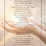 Bless Me, O Lord prayer PDF