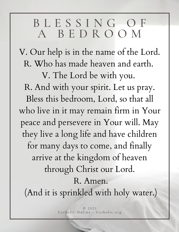 Blessing of a Bedroom PDF