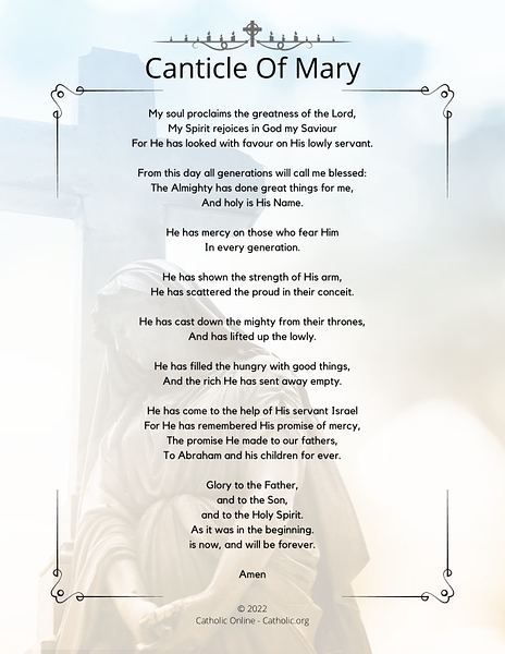 Canticle Of Mary PDF