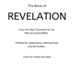Bible - New Testament - The Book of Revelation PDF