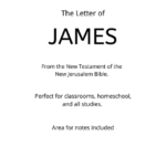 Bible - New Testament - The Letter of James PDF