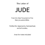 Bible - New Testament - The Letter of Jude PDF