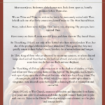 Consecration of the Human Race to the Sacred Heart of Jesus PDF