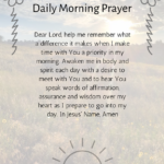 Daily Morning Prayer PDF