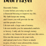 Debt Prayer PDF