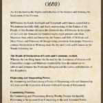 English Bill of Rights (1689) PDF