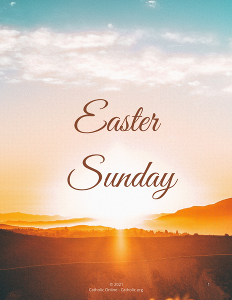 Easter Sunday PDF