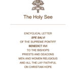Encyclical Letter Spe Salvi PDF