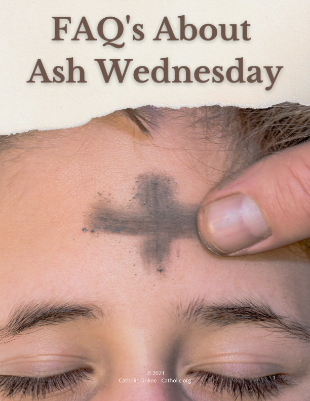 FAQ's About Ash Wednesday PDF