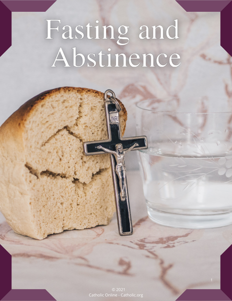 Fasting and Abstinence PDF