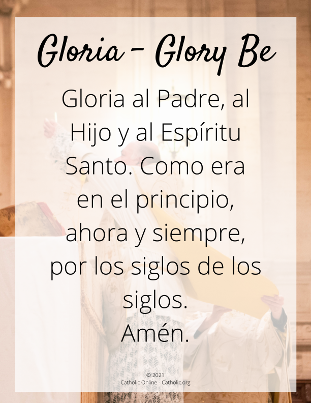 Gloria - Glory Be PDF