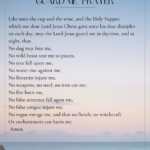 Guard Me Prayer PDF