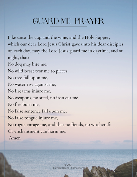 Guard Me Prayer PDF