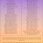 Litany of the Blessed Virgin Mary PDF