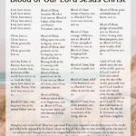 Litany of the Most Precious Blood of Our Lord Jesus Christ PDF