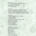 Lorica of Saint Patrick PDF