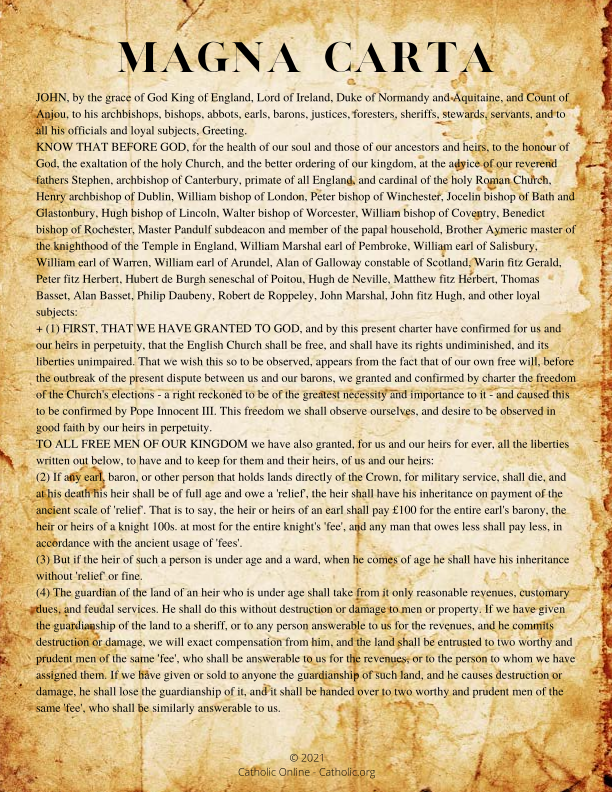 Magna Carta PDF