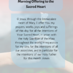 Morning Offering to the Sacred Heart PDF