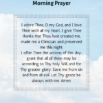Morning Prayer (Clouds) PDF