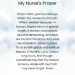 My Nurse's Prayer PDF