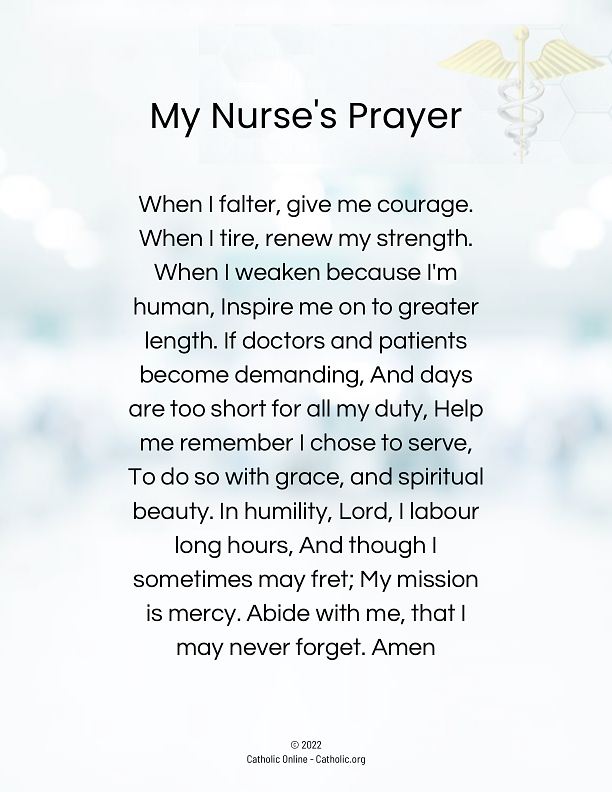 My Nurse's Prayer PDF