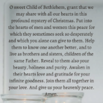 Pope John XXIII's Christmas Prayer PDF