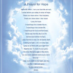 A Prayer for Hope PDF