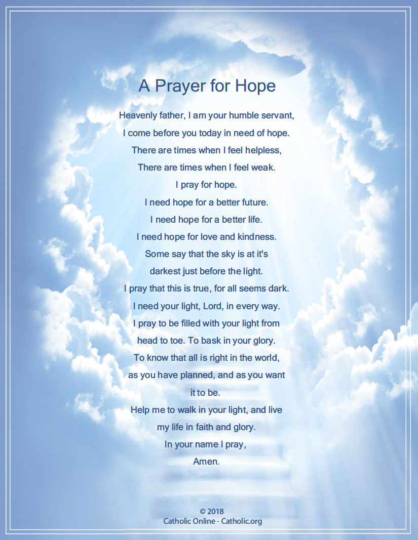 A Prayer for Hope PDF