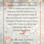 Prayer Before Surgery PDF