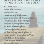 Prayer against Depression - by Saint Ignatius of Loyola PDF