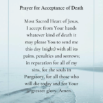 Prayer for Acceptance of Death PDF