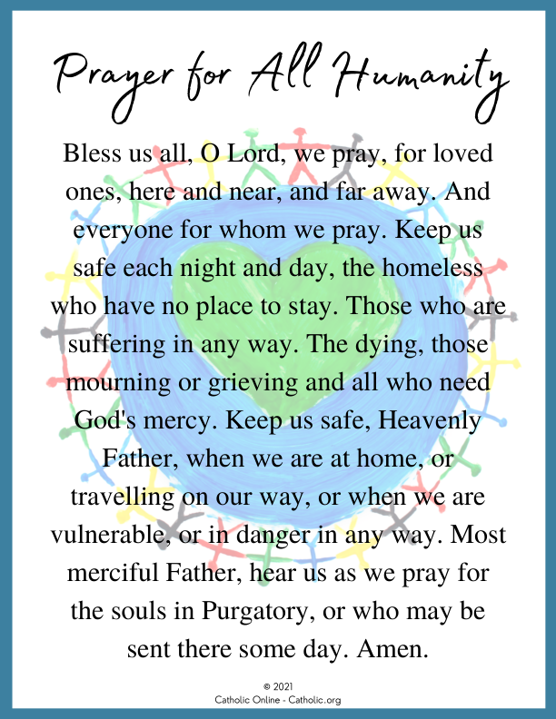 Prayer for All Humanity PDF