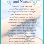 Prayer for Doctors and Nurses PDF