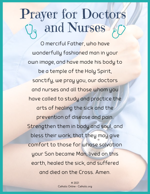 Prayer for Doctors and Nurses PDF