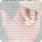 Prayer for a Parent PDF
